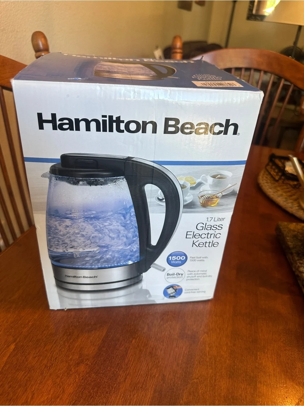 Hamilton Beach minor marks